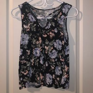 floral tank